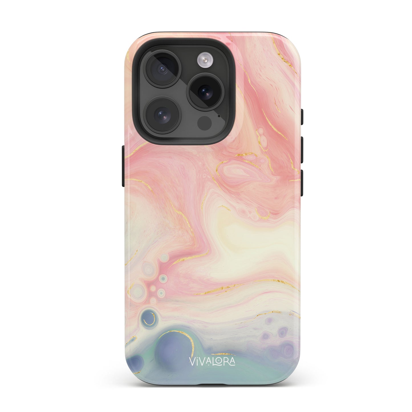 Bubble Swirl | iPhone 15 Pro