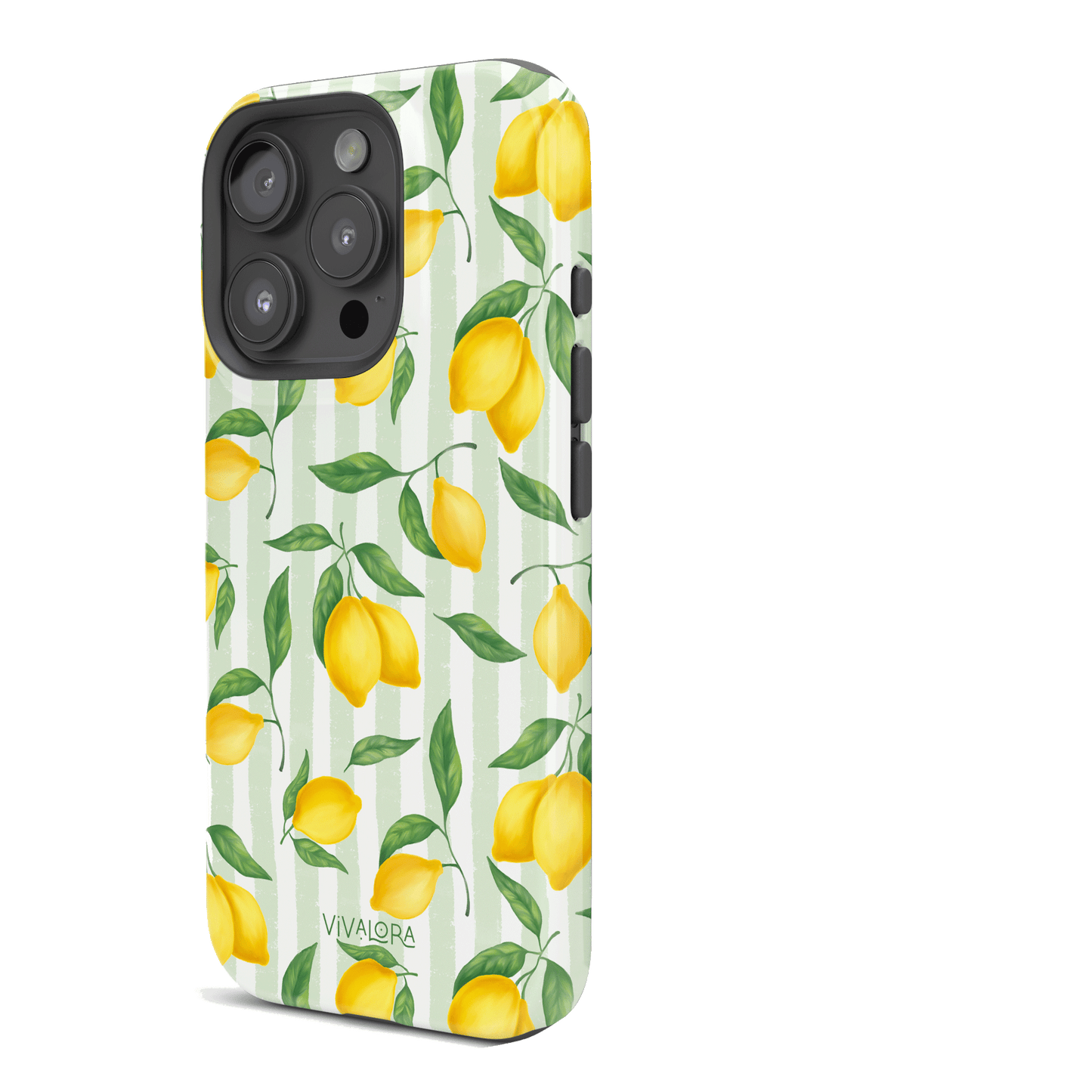 Citrus Stripes | iPhone 16 Pro