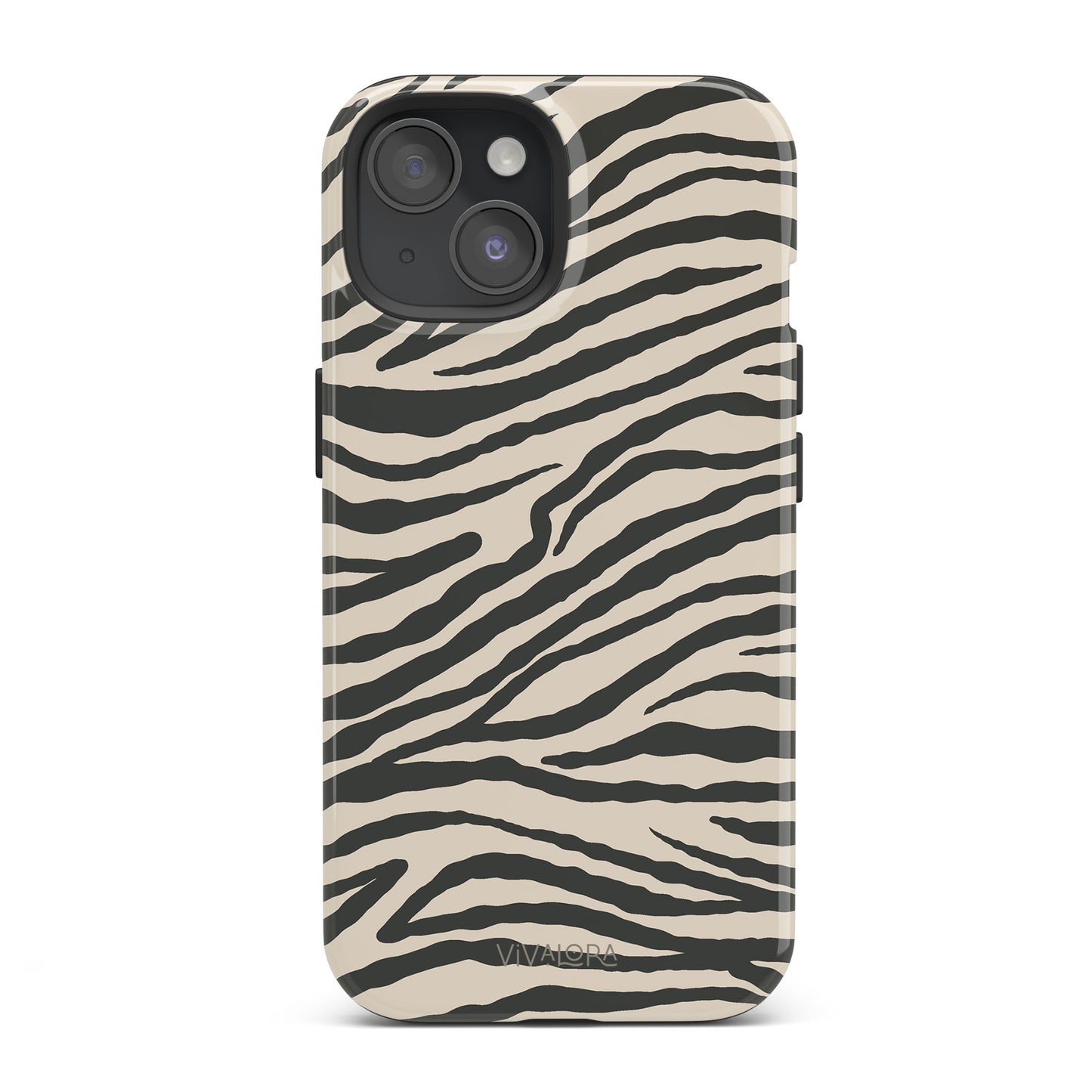 Wild Lines Black | iPhone 15