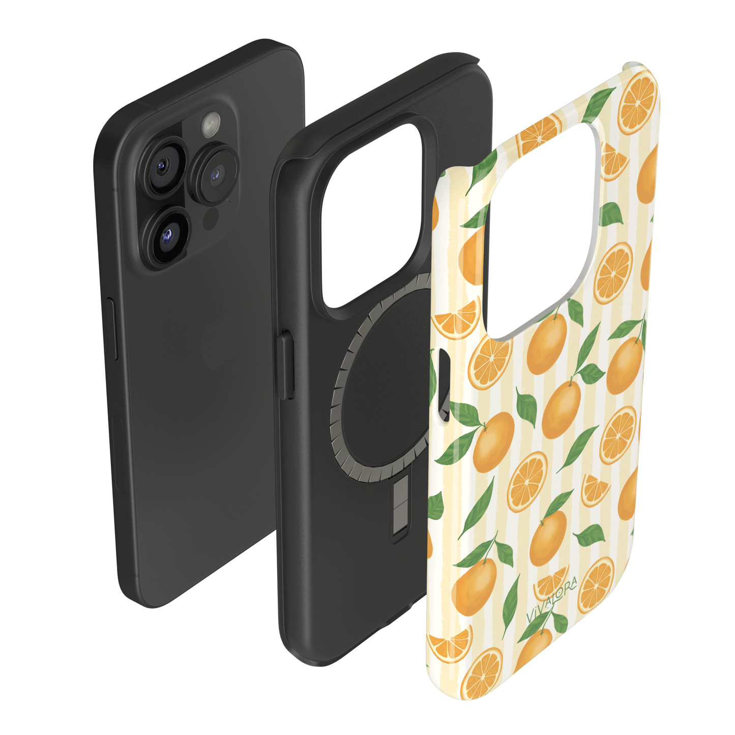 Orange Breeze | iPhone 15 Pro
