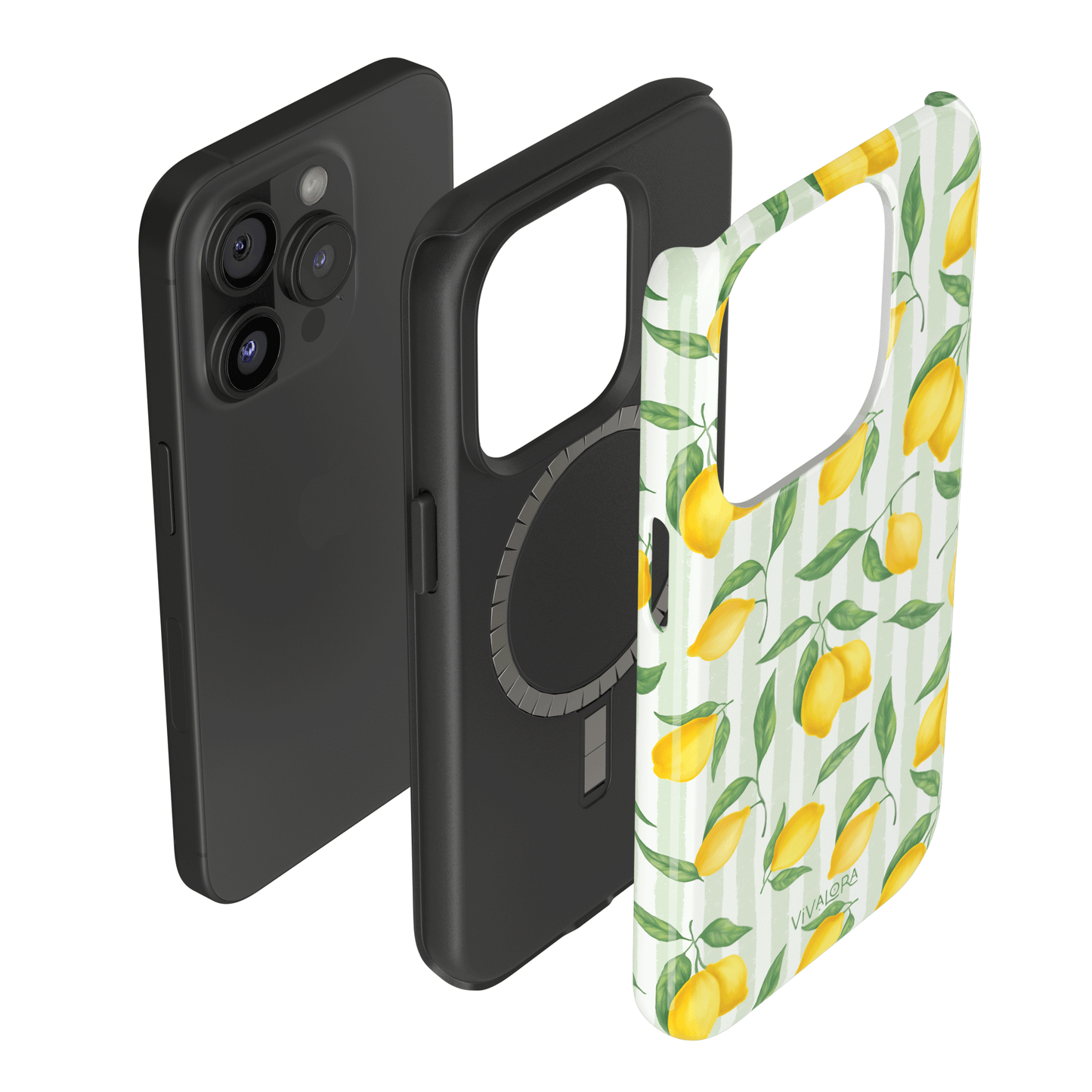 Citrus Stripes | iPhone 15 Pro