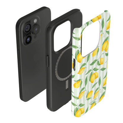 Citrus Stripes | iPhone 15 Pro