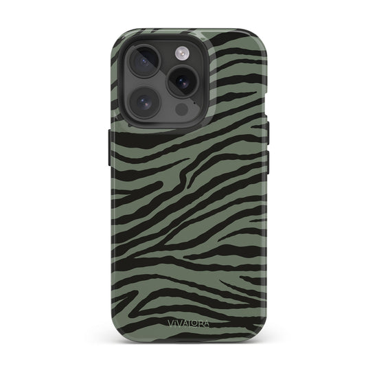 Wild Lines Green | iPhone 14 Pro