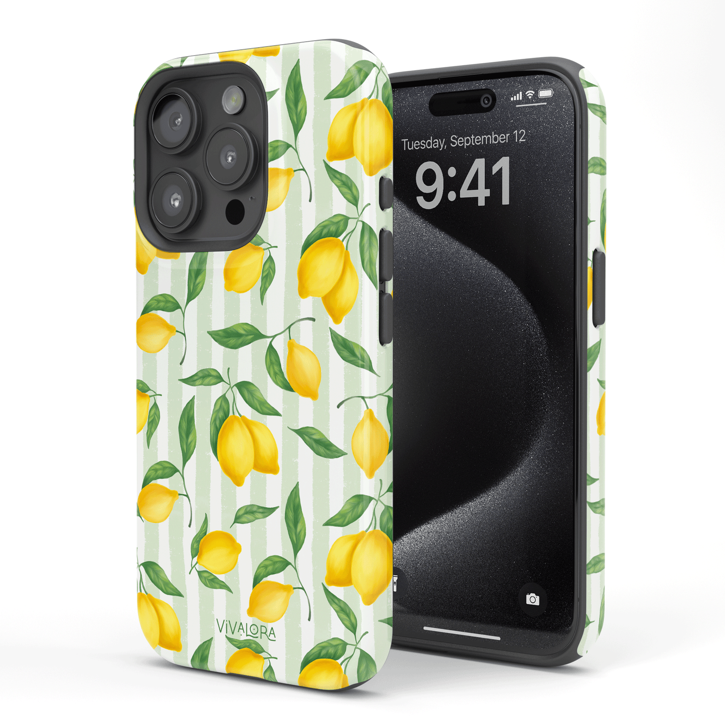 Citrus Stripes | iPhone 15 Pro