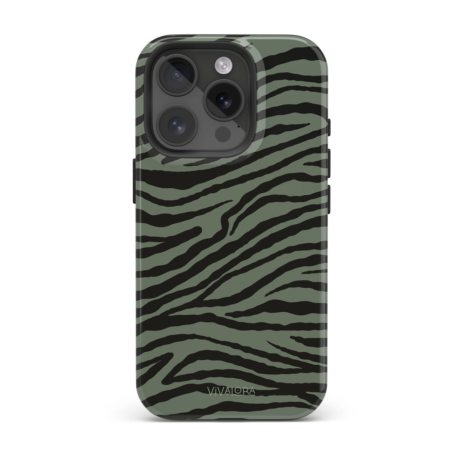 Wild Lines Green | iPhone 16 Pro