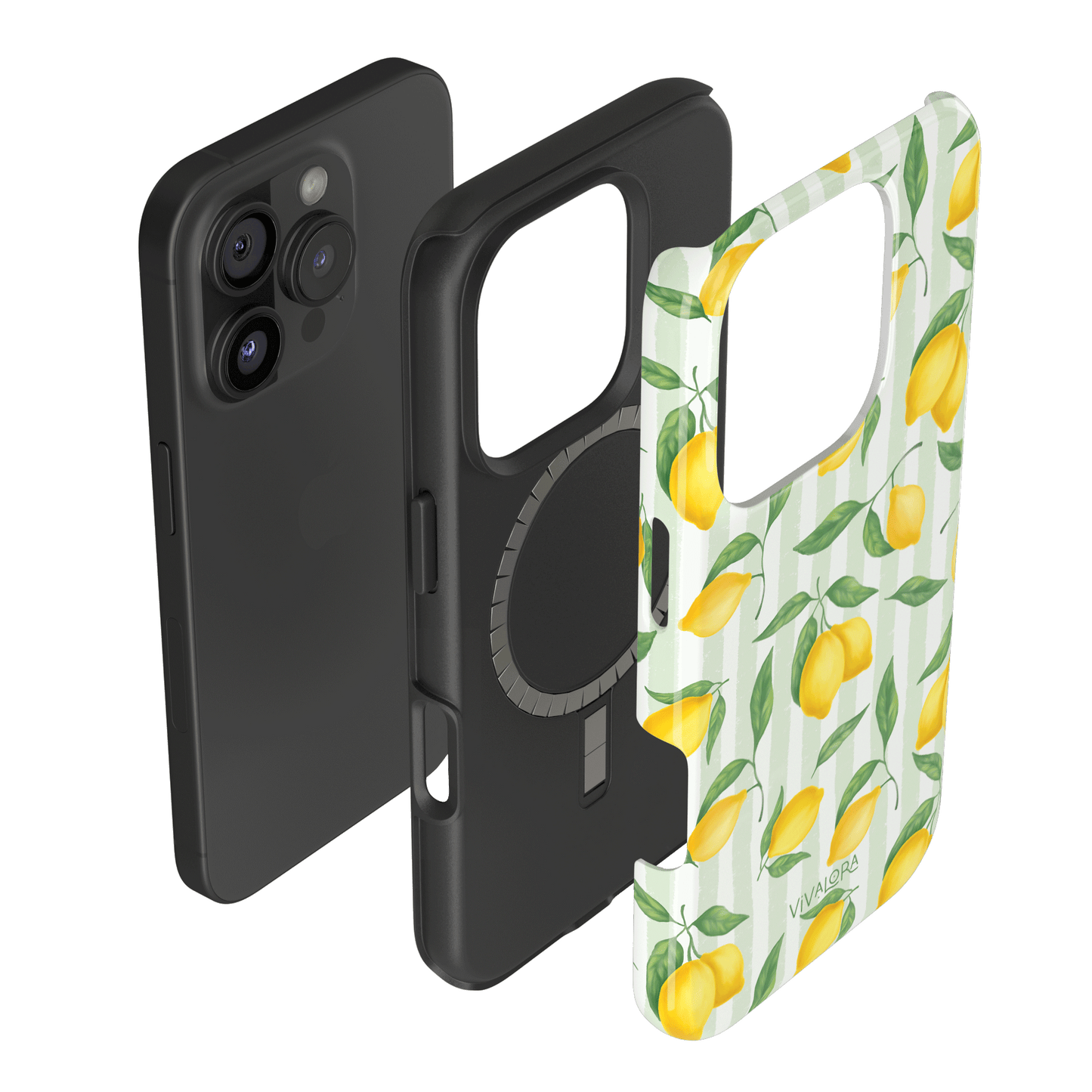 Citrus Stripes | iPhone 16 Pro