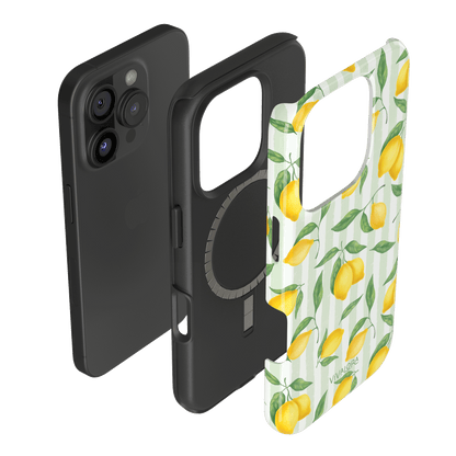 Citrus Stripes | iPhone 16 Pro