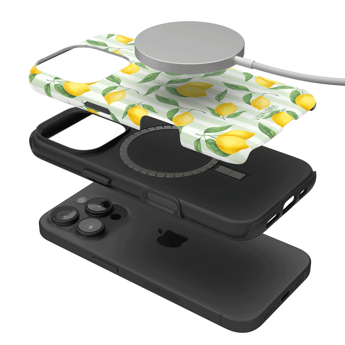 Citrus Stripes | iPhone 16 Pro