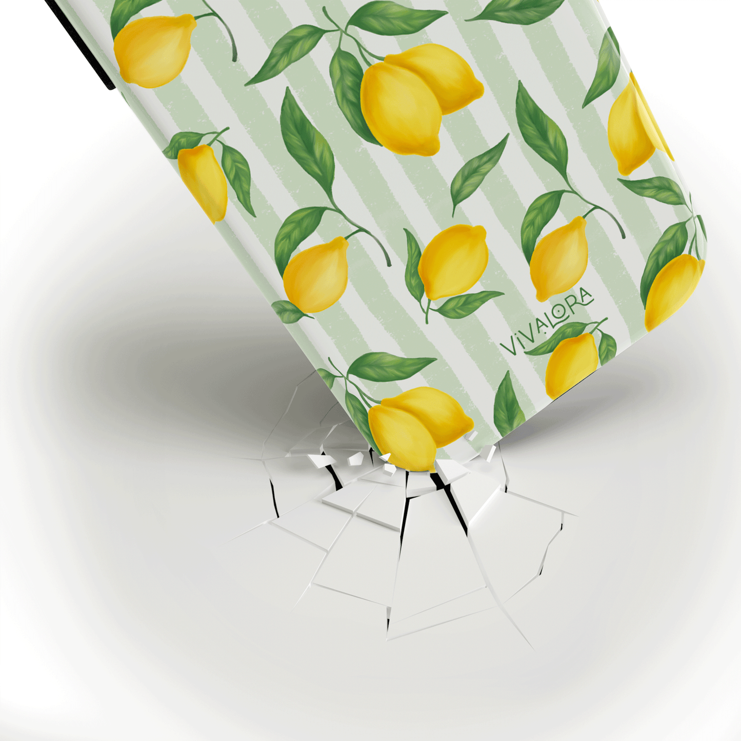 Citrus Stripes | iPhone 16 Pro