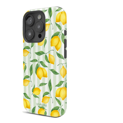 Citrus Stripes | iPhone 16 Pro