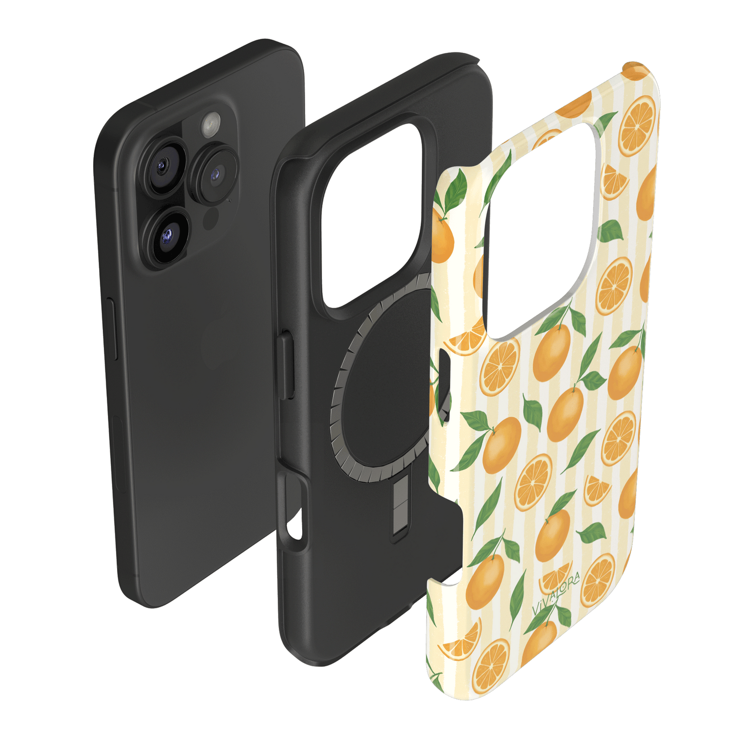 Orange Breeze | iPhone 16 Pro