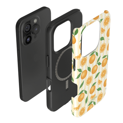 Orange Breeze | iPhone 16 Pro