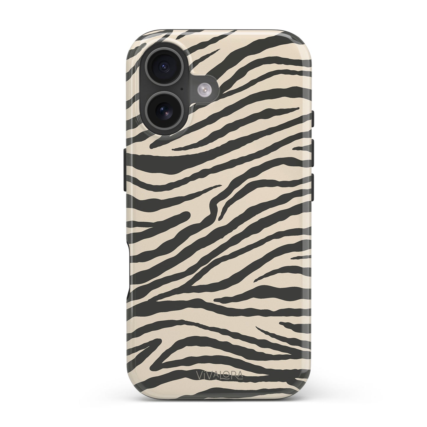 Wild Lines Black | iPhone 16