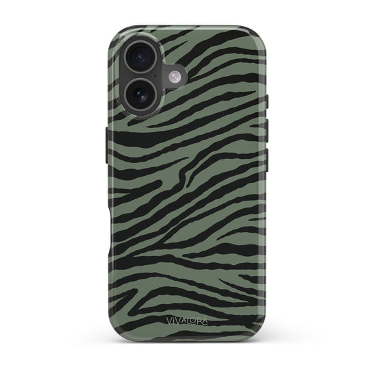 Wild Lines Green | iPhone 16
