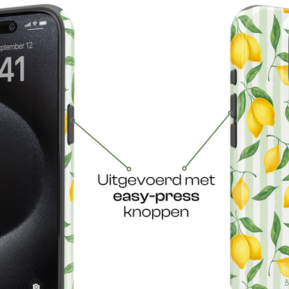 Citrus Stripes | iPhone 15 Pro