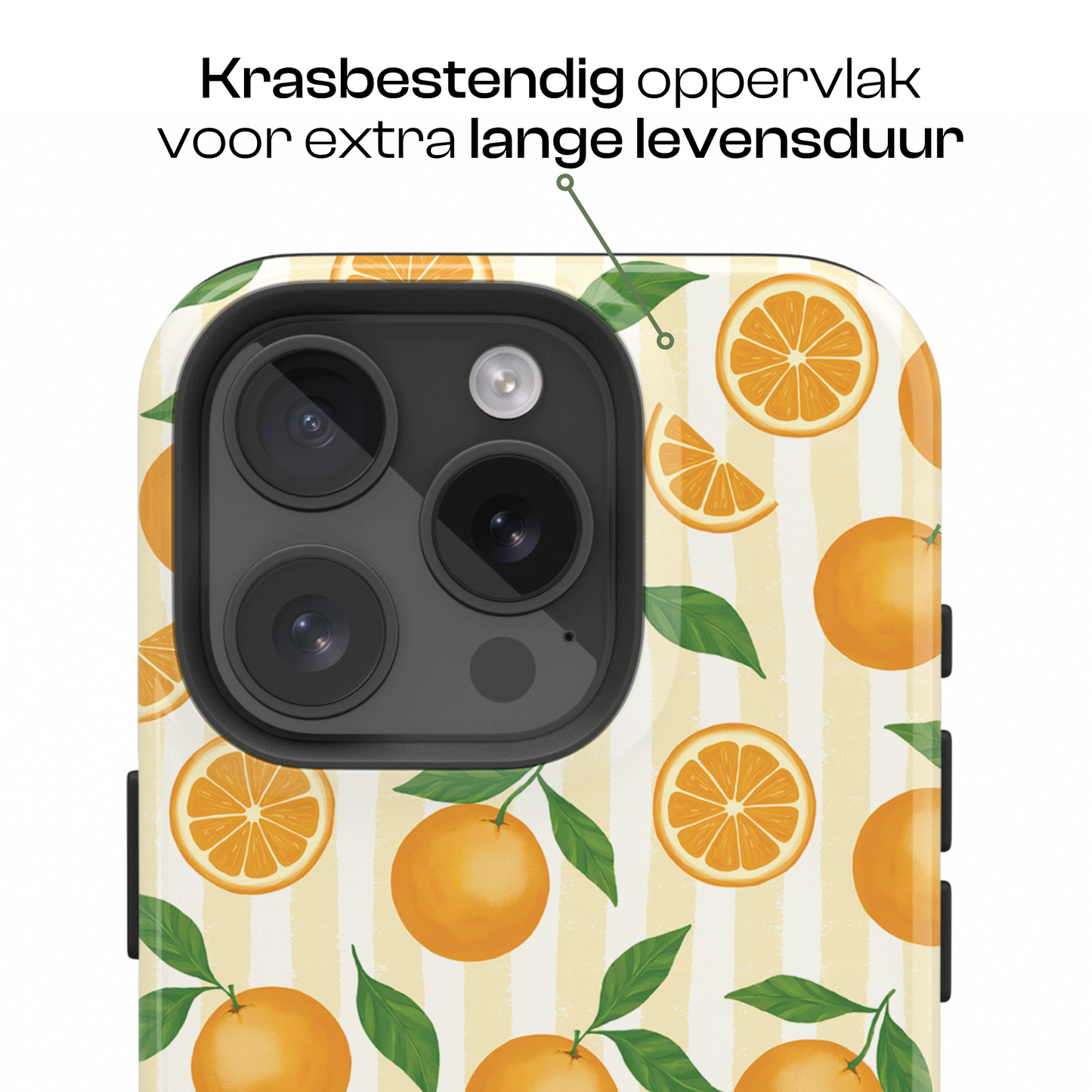 Orange Breeze | iPhone 15 Pro