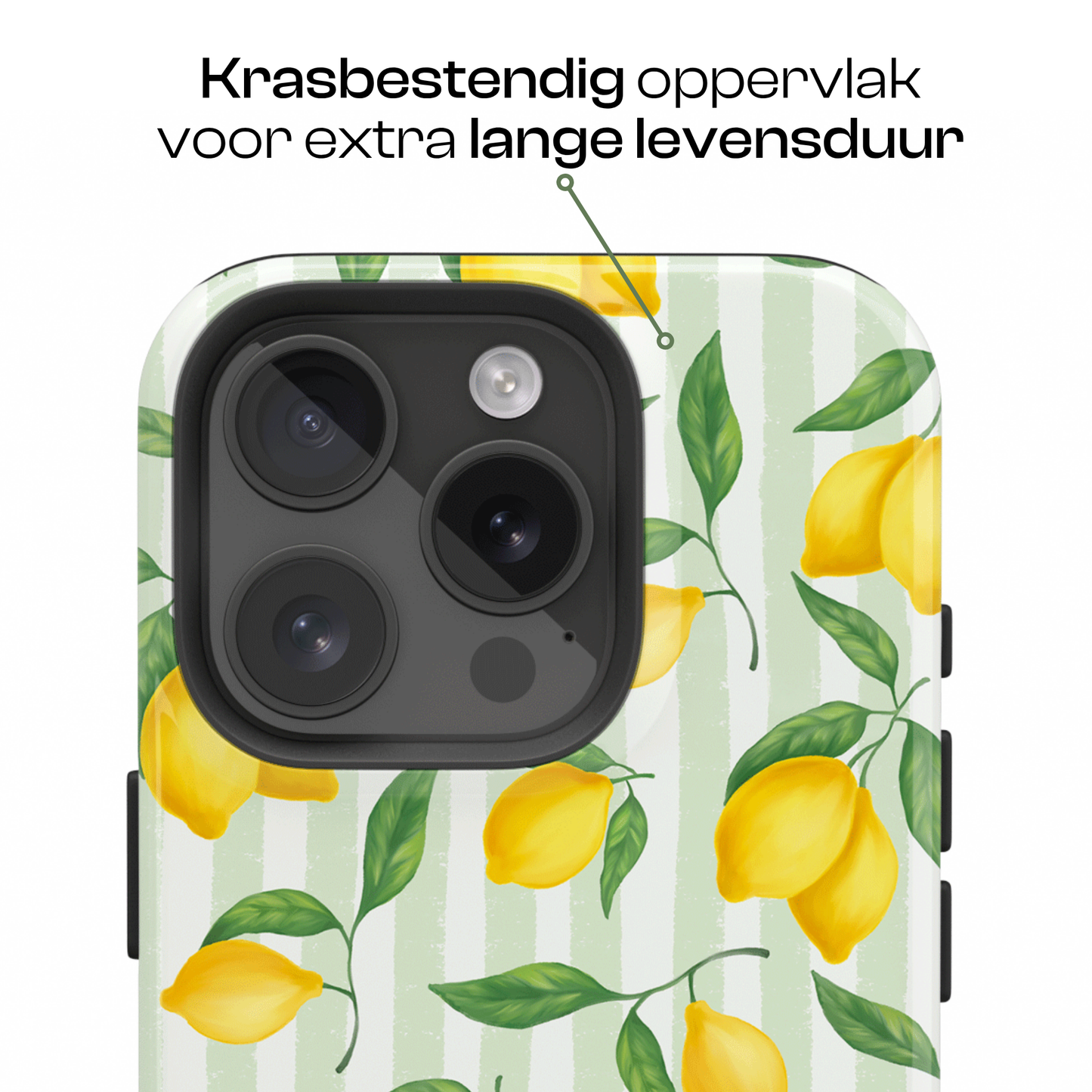 Citrus Stripes | iPhone 15 Pro