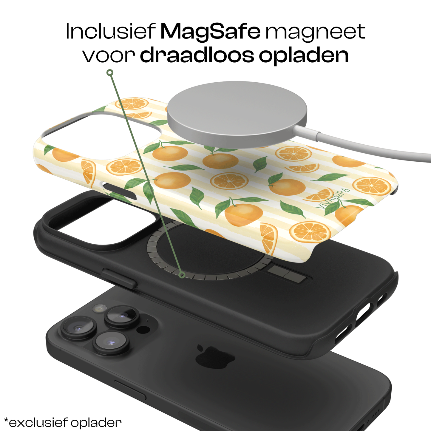 Orange Breeze | iPhone 15 Pro