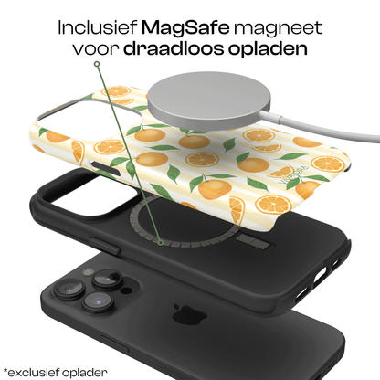 Orange Breeze | iPhone 15 Pro