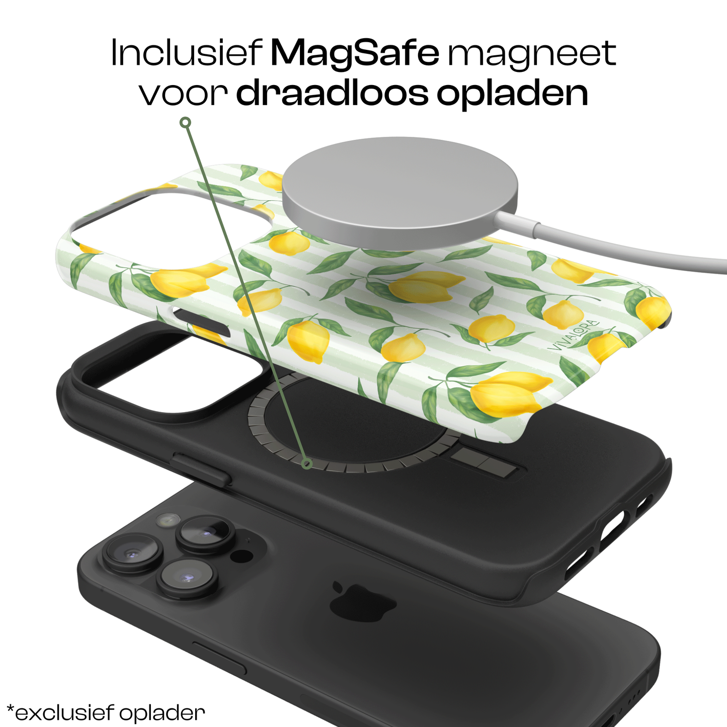 Citrus Stripes | iPhone 15 Pro