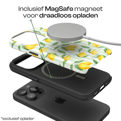 Citrus Stripes | iPhone 15 Pro