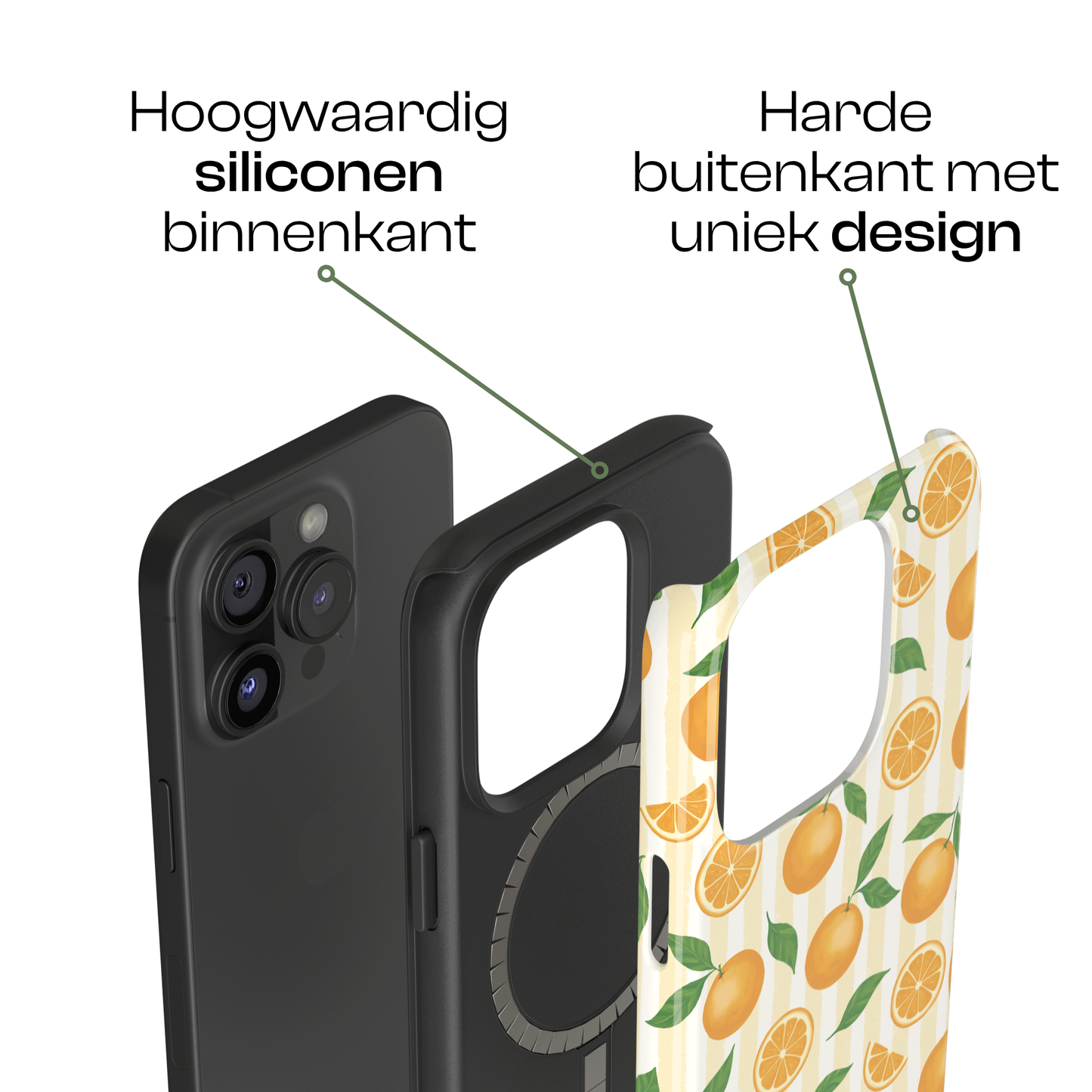 Orange Breeze | iPhone 15 Pro