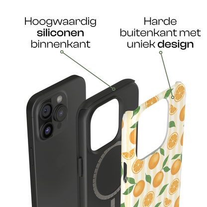 Orange Breeze | iPhone 15 Pro