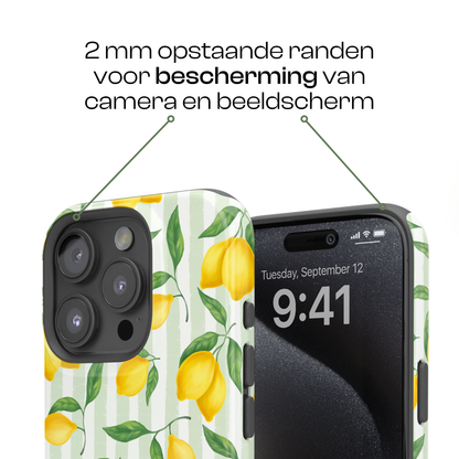 Citrus Stripes | iPhone 15 Pro