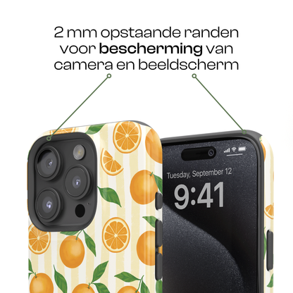 Orange Breeze | iPhone 15 Pro