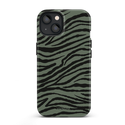 Wild Lines Green | iPhone 13 Mini